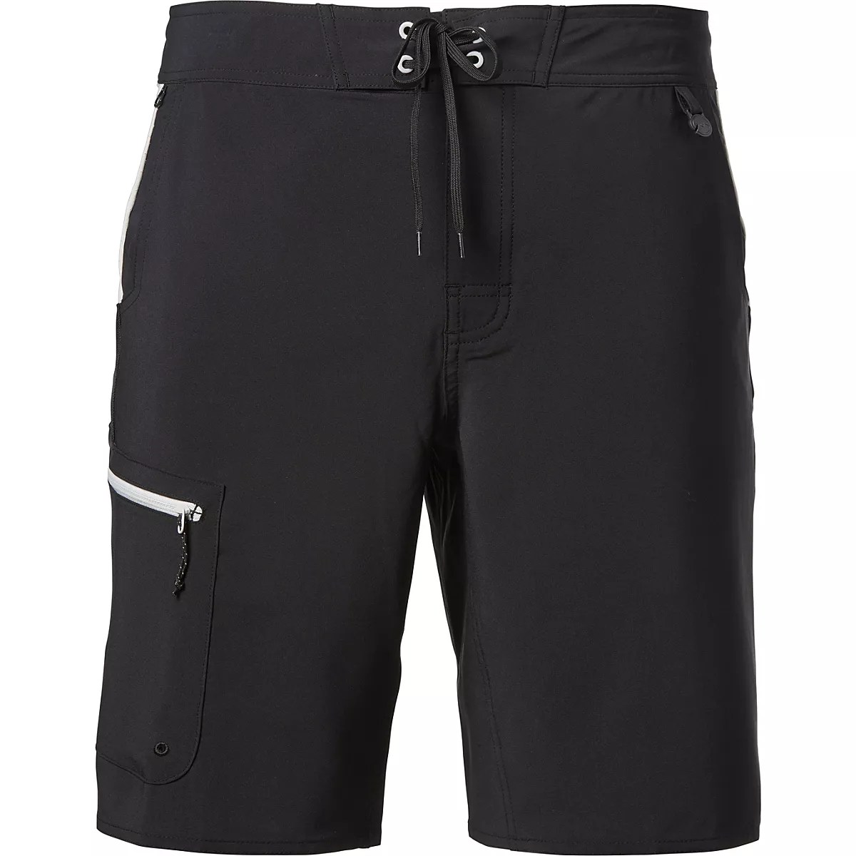 Magellan Outdoors Men's Pro Fish Hybrid Board Shorts 10 in Academy