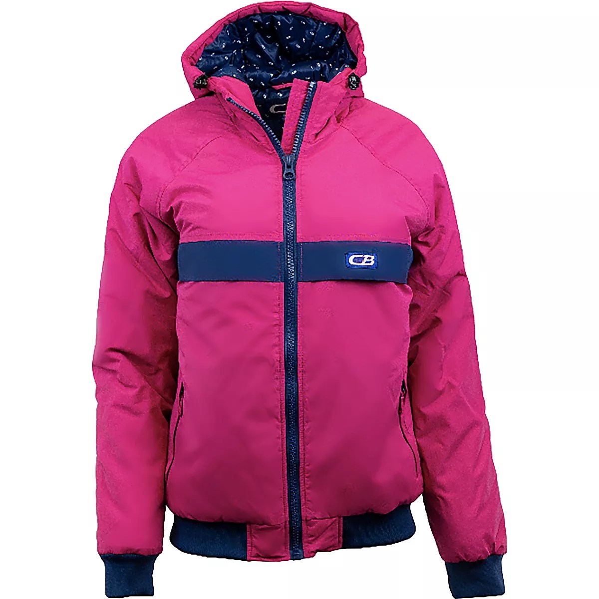 CB Sports Women's Primaloft Hooded Jacket Academy