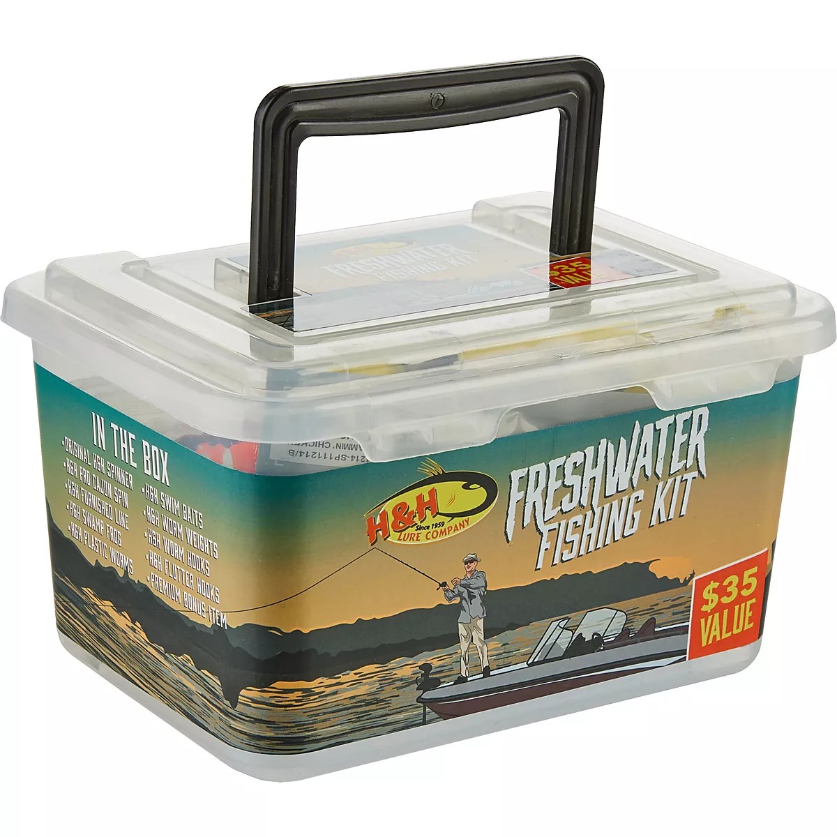 H&H Lure Freshwater Fish Kit Academy