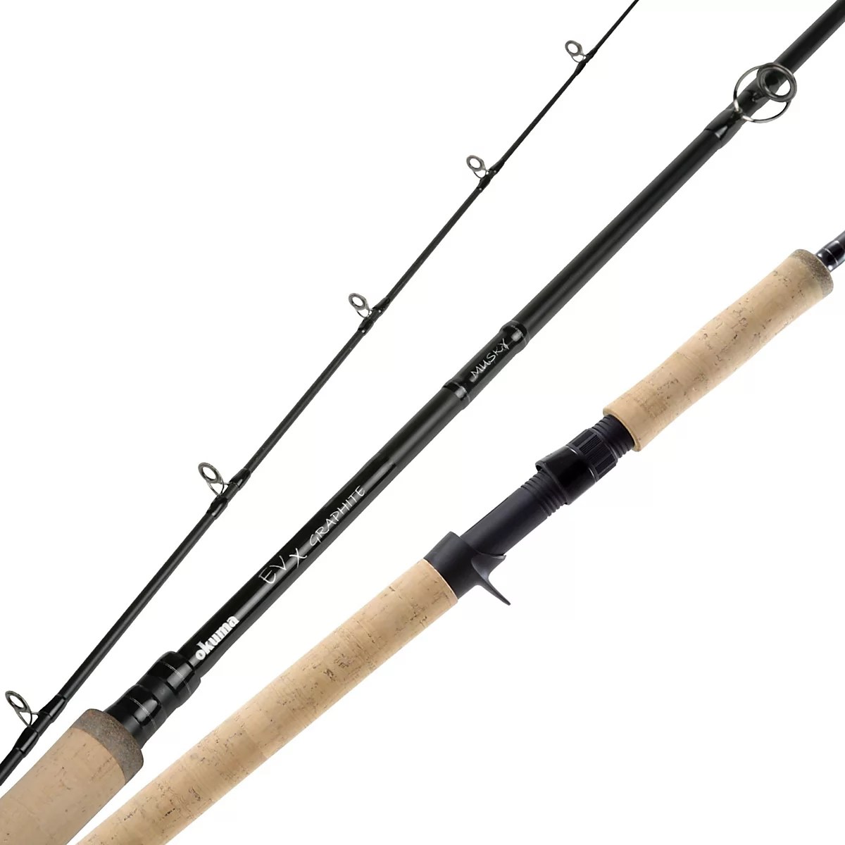 Okuma EVX Musky 8 ft 6 in H Telescopic Spinning Rod Academy