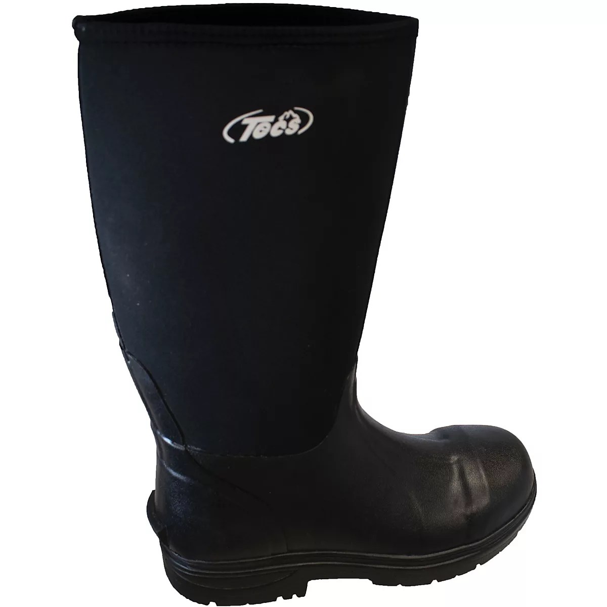 AdTec Men's Cement Rubber Steel Toe 16 in Boots Academy