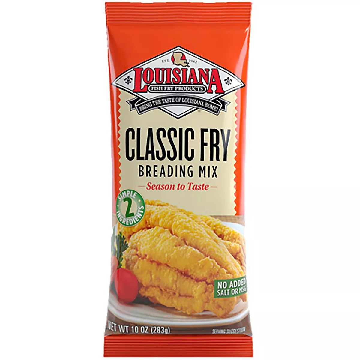 Louisiana Fish Fry Products Classic Fry 10 oz Seasoning Academy