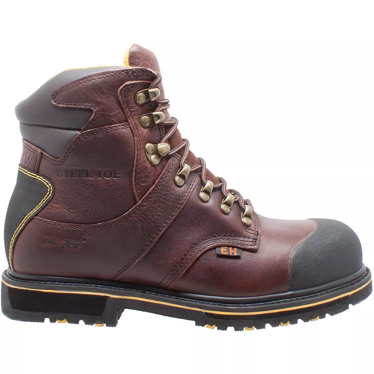 AdTec Men's 6 in Waterproof Steel Toe Work Boots Academy