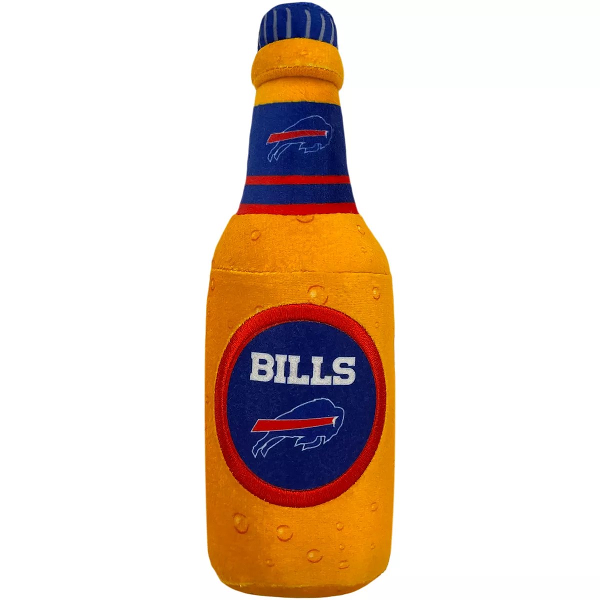 Pets First Buffalo Bills Bottle Dog Toy Academy