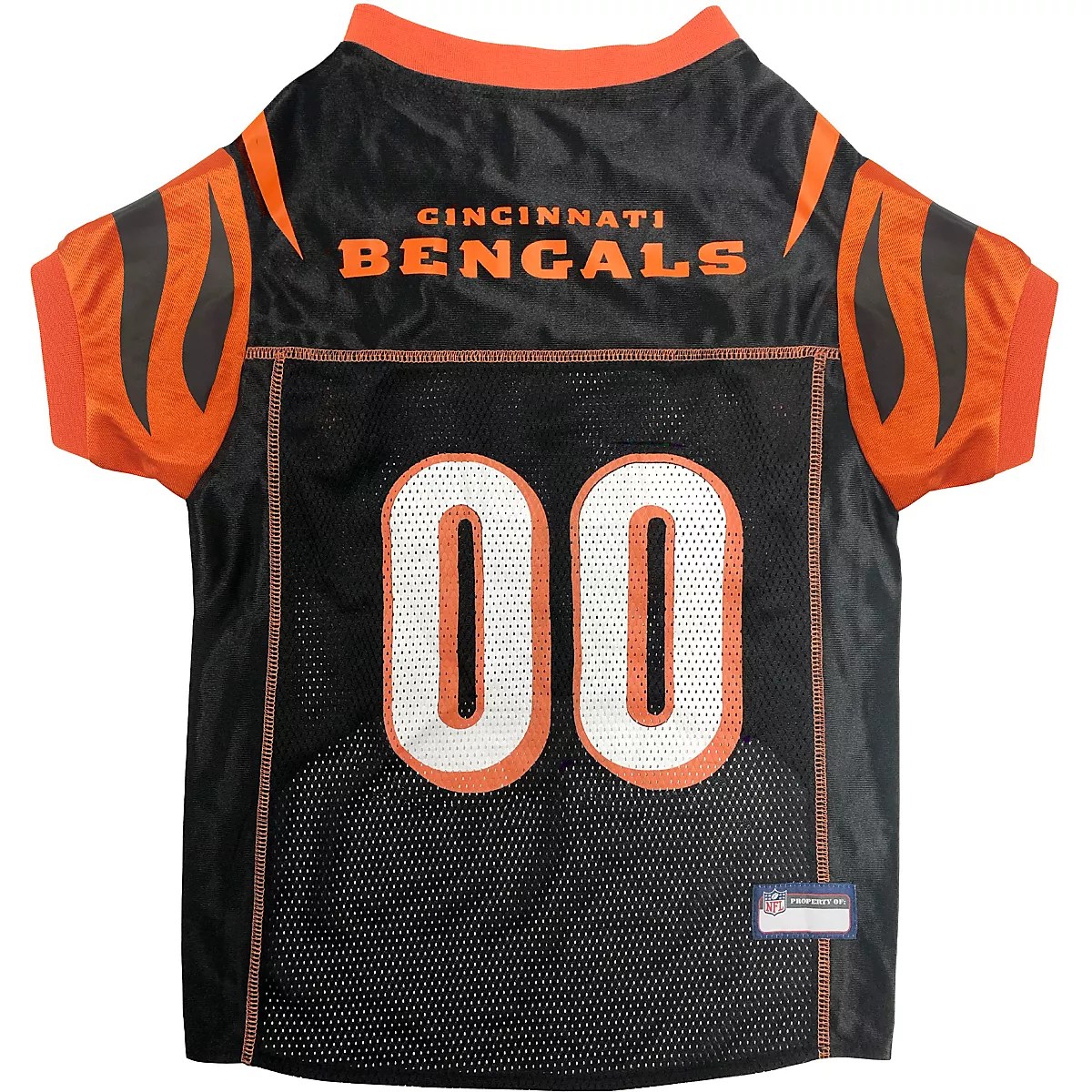 Pets First Cincinnati Bengals Mesh Dog Jersey Academy