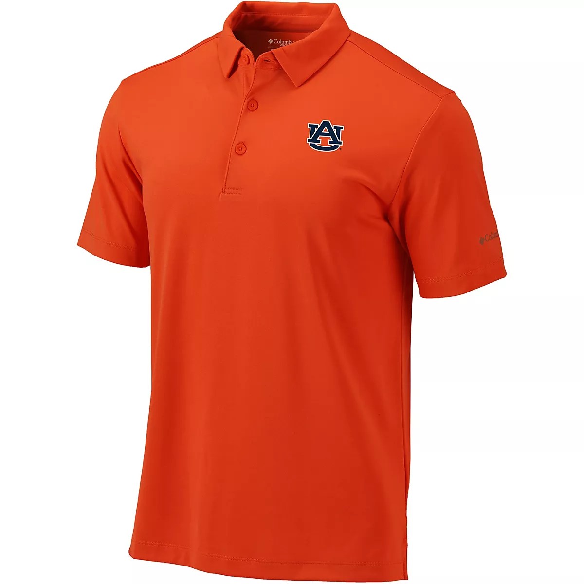 Columbia Sportswear Men's Auburn University Drive Polo Shirt Academy