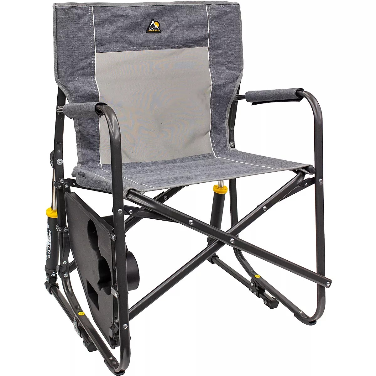 GCI Outdoor Freestyle Rocker with Side Table Academy