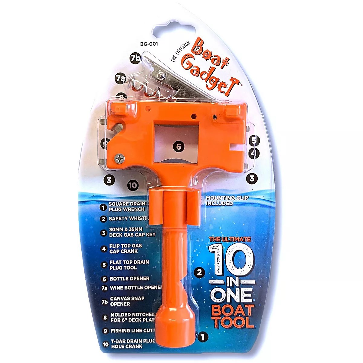 Boat Gadget 10in1 Boat Tool Free Shipping at Academy