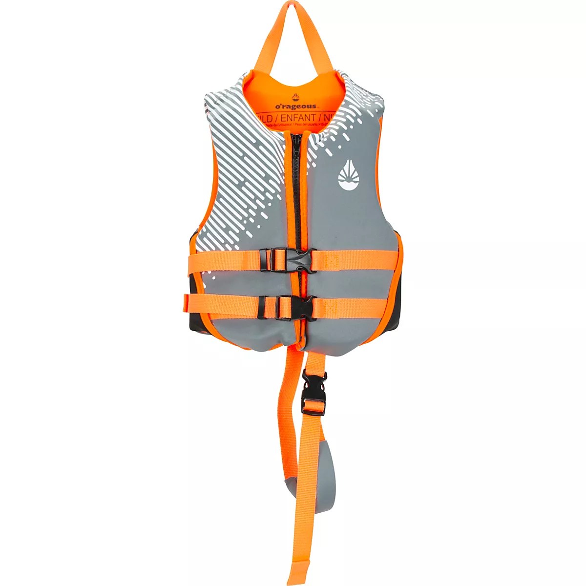 O'Rageous Child Neoprene Life Vest Free Shipping at Academy