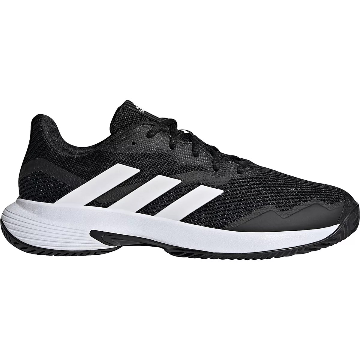 adidas Men's CourtJam Control Tennis Shoes Academy