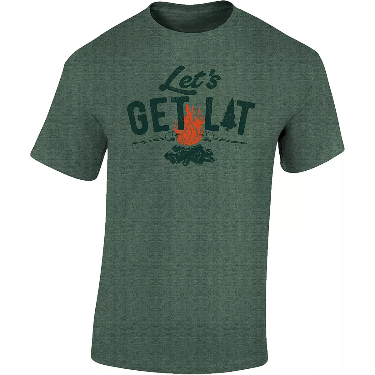Academy Sports + Outdoors Men's Get Lit Tshirt Academy