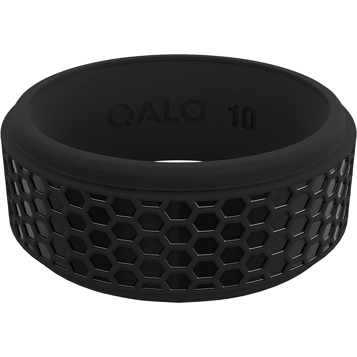 QALO Men's Hex Ring Free Shipping at Academy