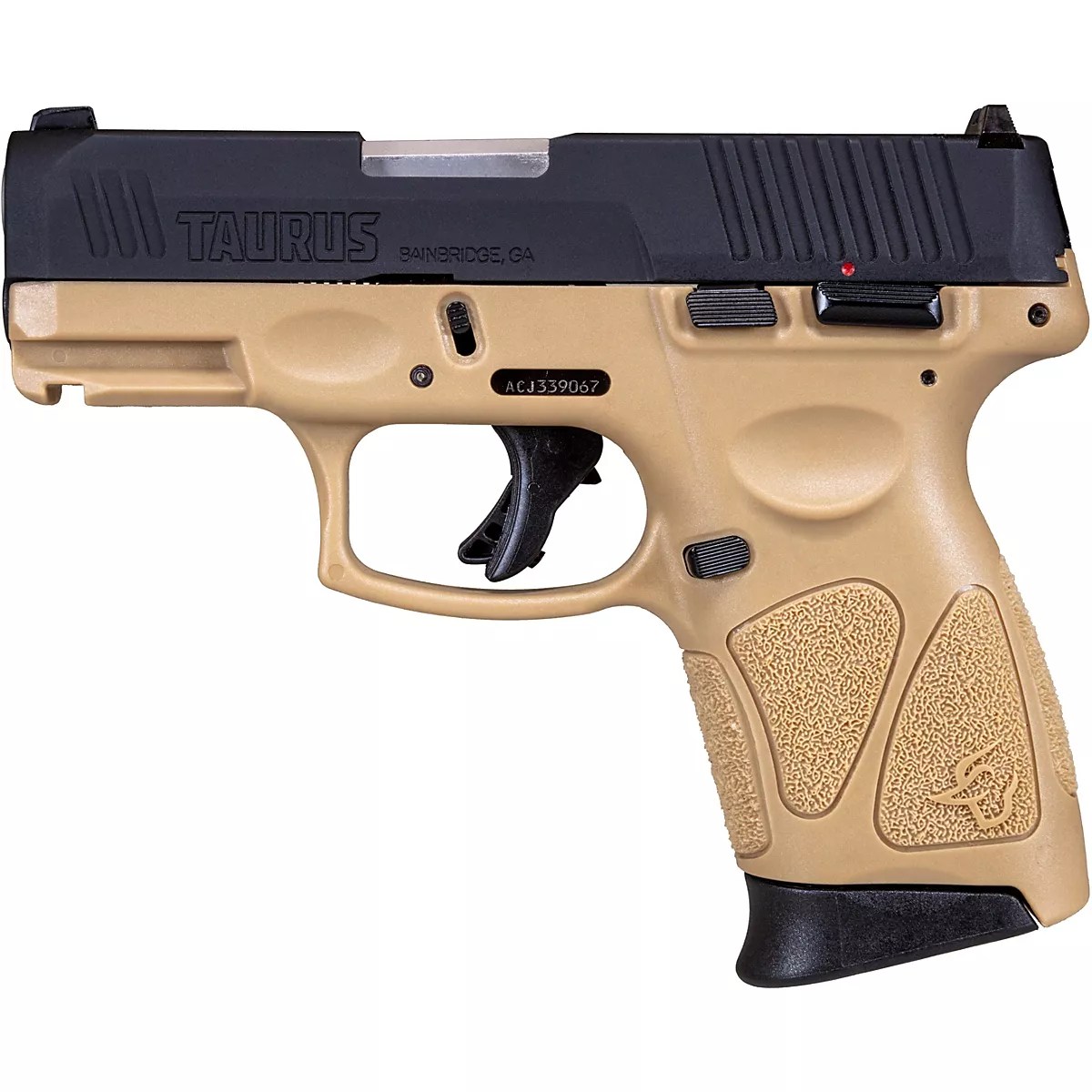 Taurus G3C Compact FDE 9mm Luger Pistol Academy