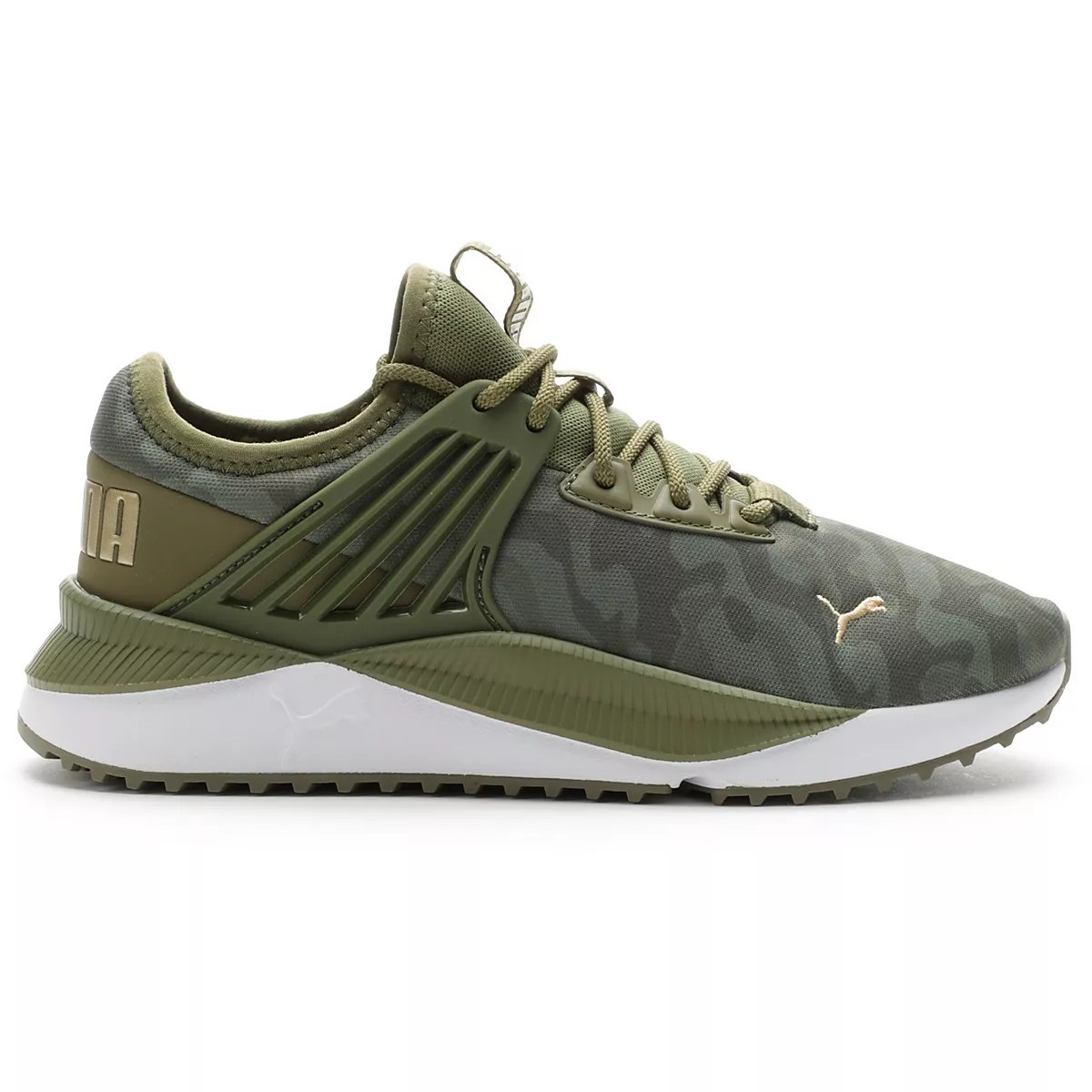 Puma W Pacer Future Camo Running Shoes Free Shipping at Academy
