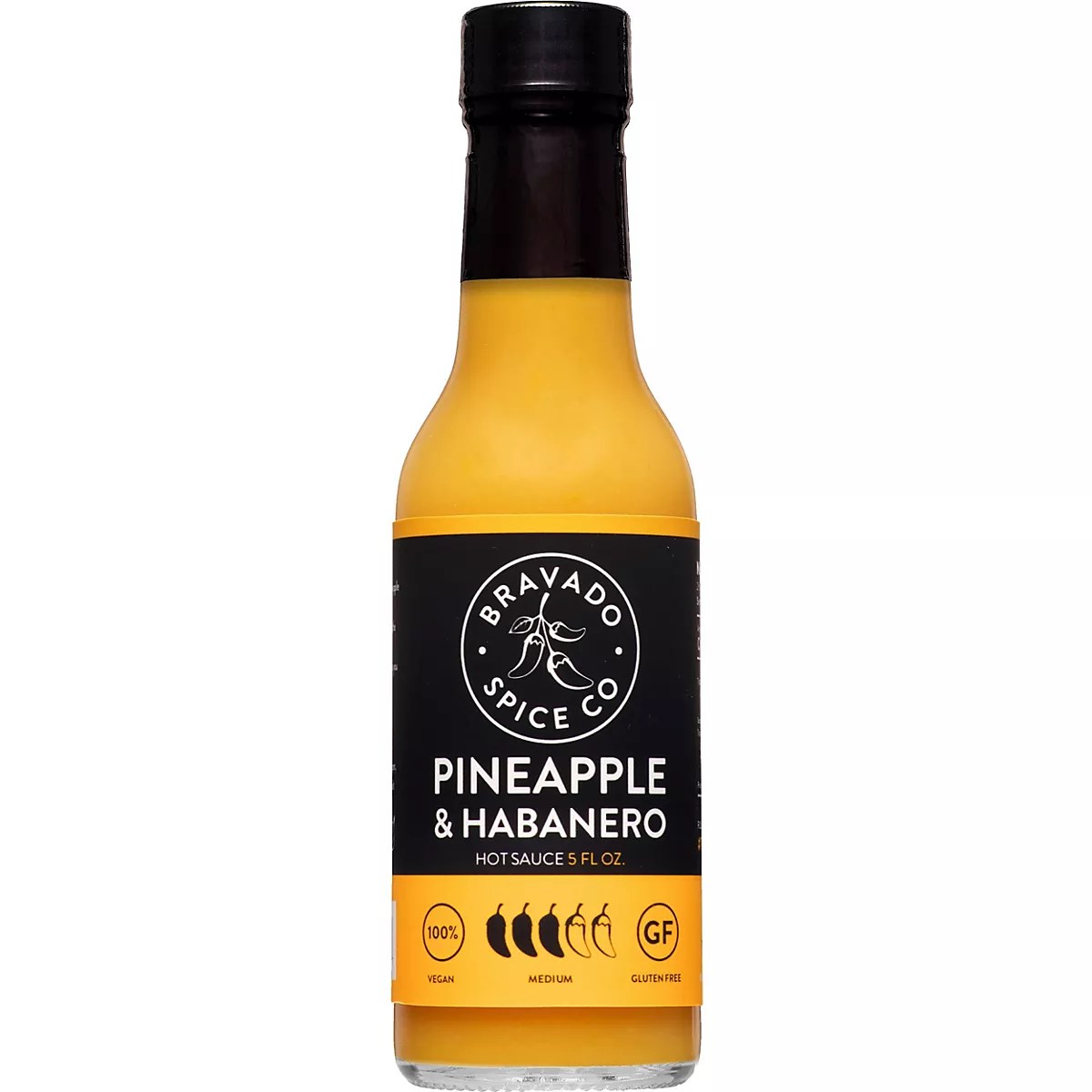 Bravado Spice Co. Pineapple & Habanero Hot Sauce Academy