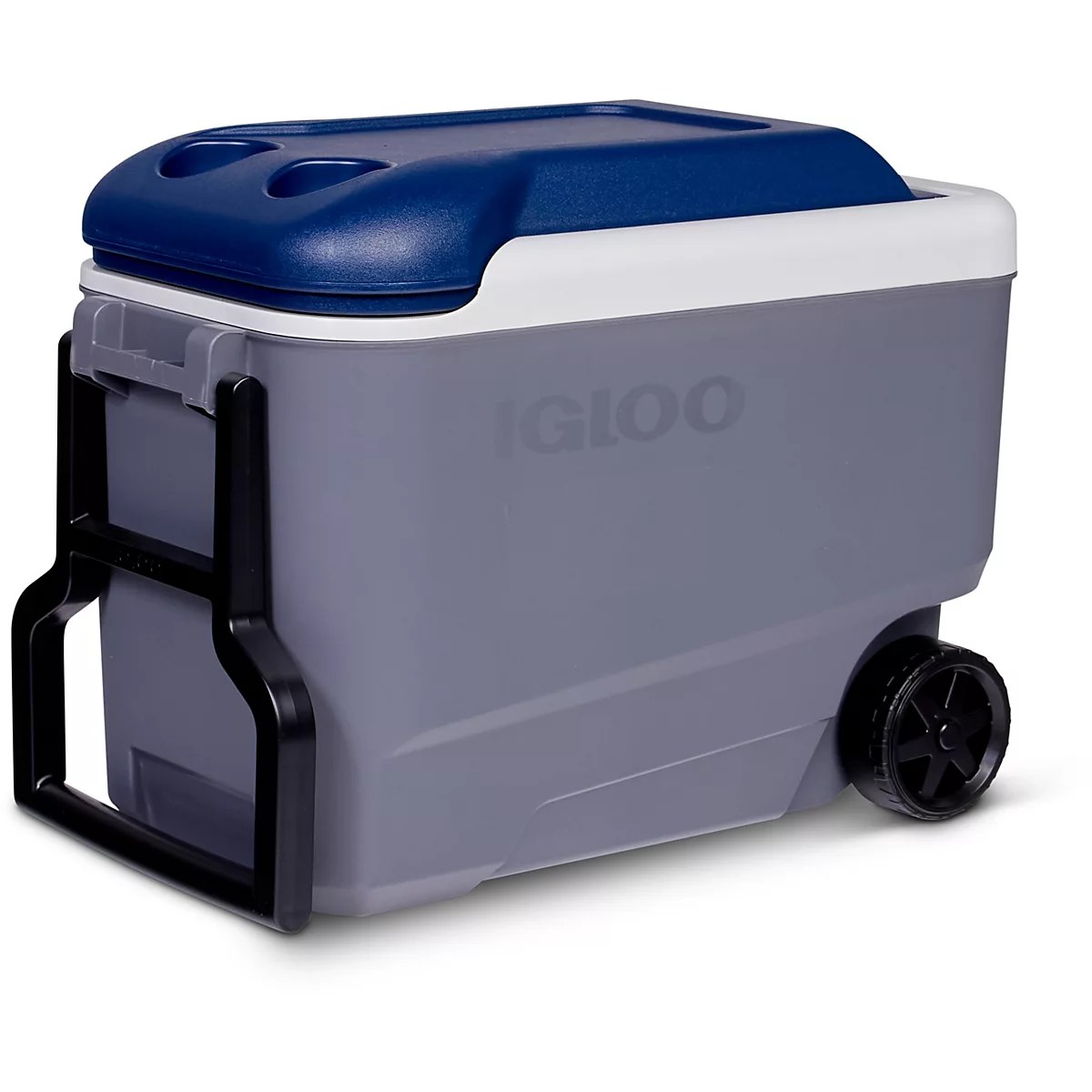 Igloo 40 qt Maxcold Roller Cooler Academy