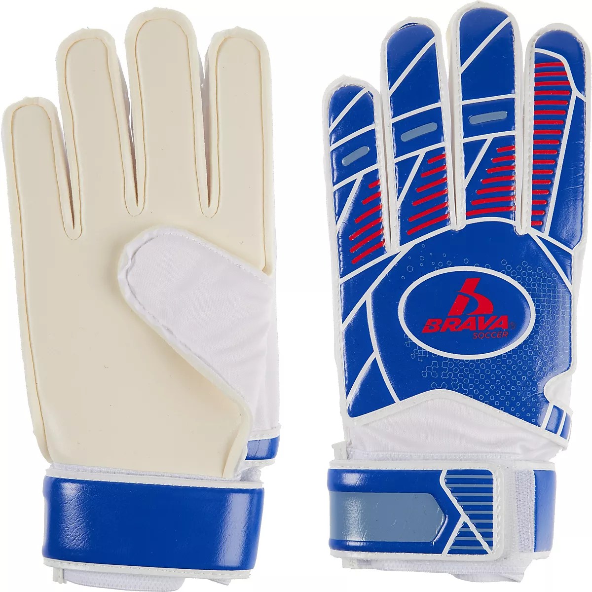 Brava Soccer Adult Goalie Gloves Academy