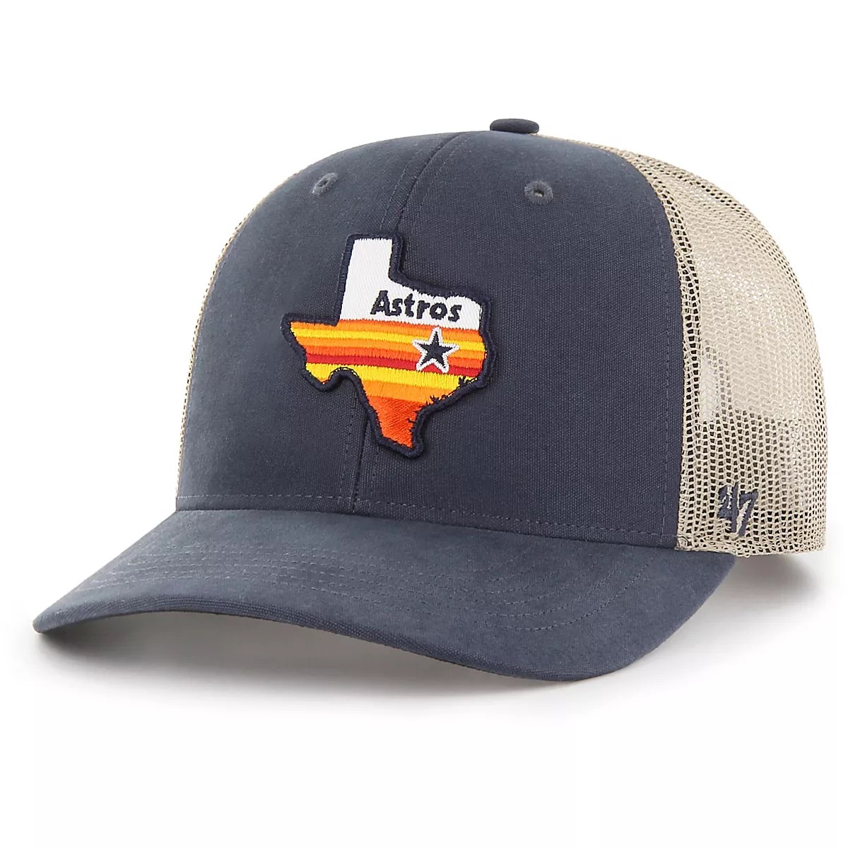 '47 Men's Houston Astros Haven Trucker Cap Academy