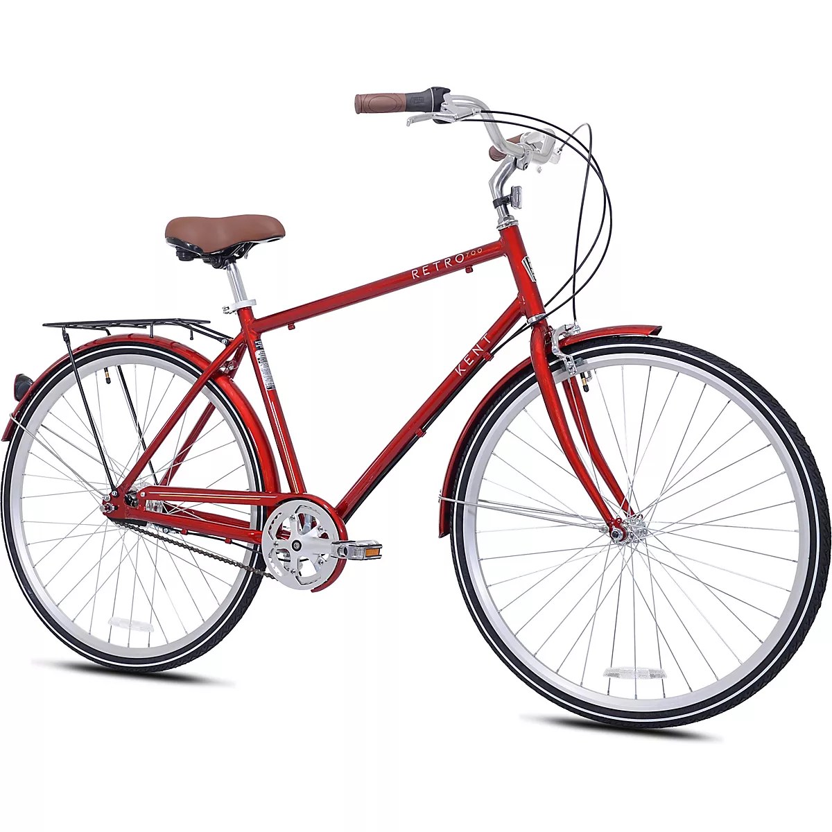 Kent Men's Retro 700c Bike Academy