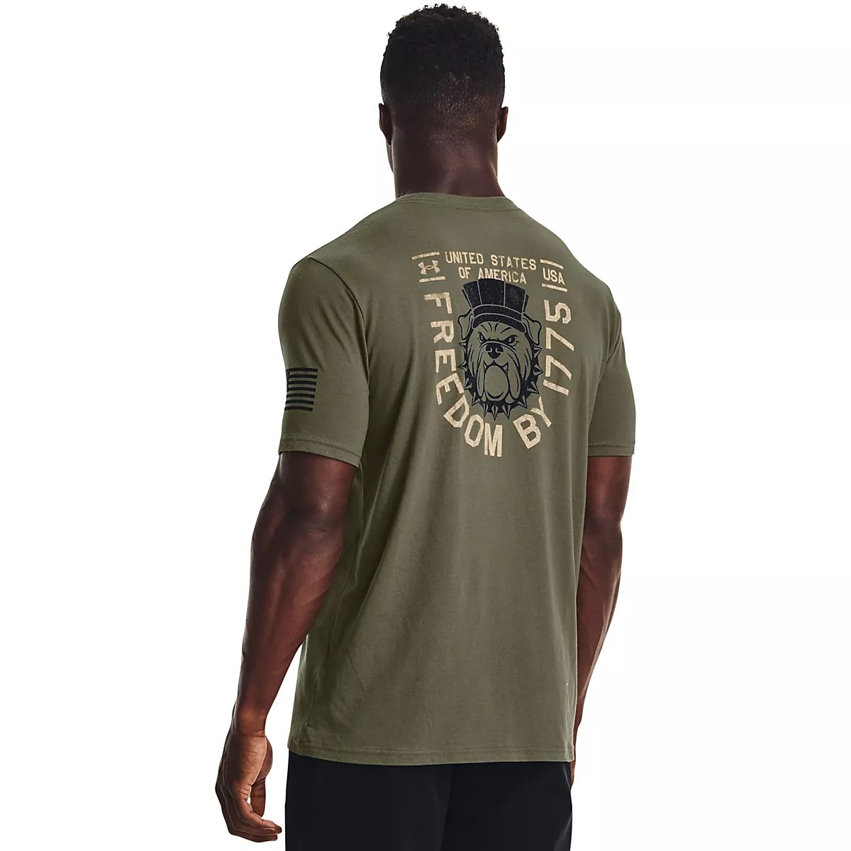 Under Armour Men's Freedom By 1775 Graphic Short Sleeve Tshirt Academy