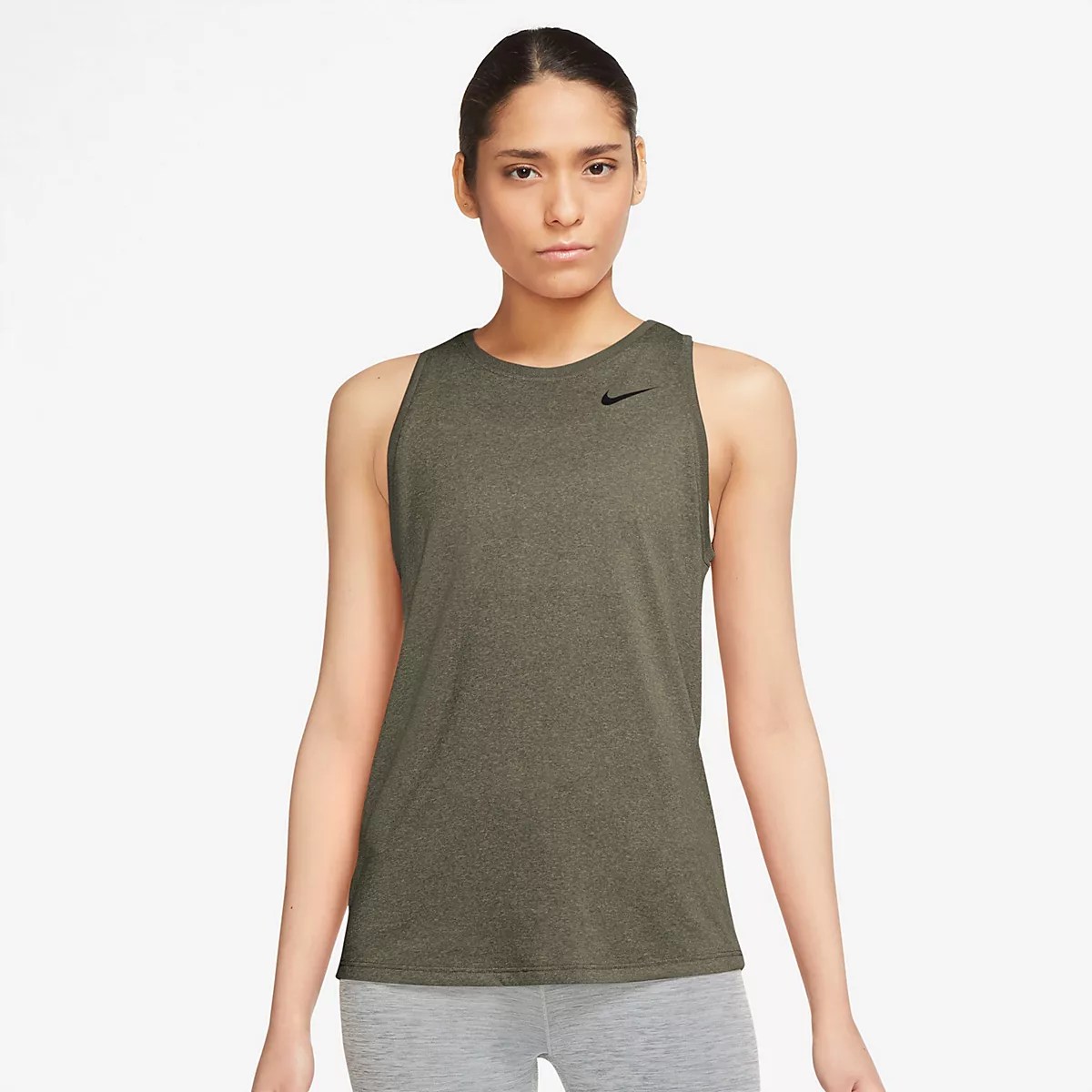 Nike Women's DriFIT Essential Swoosh Training Tank Top Academy