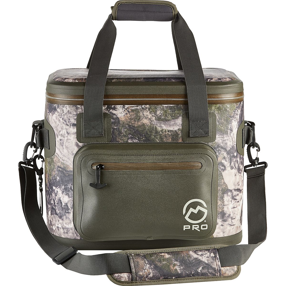 Magellan Outdoors Leakproof Camo 24Can Square Cooler Academy