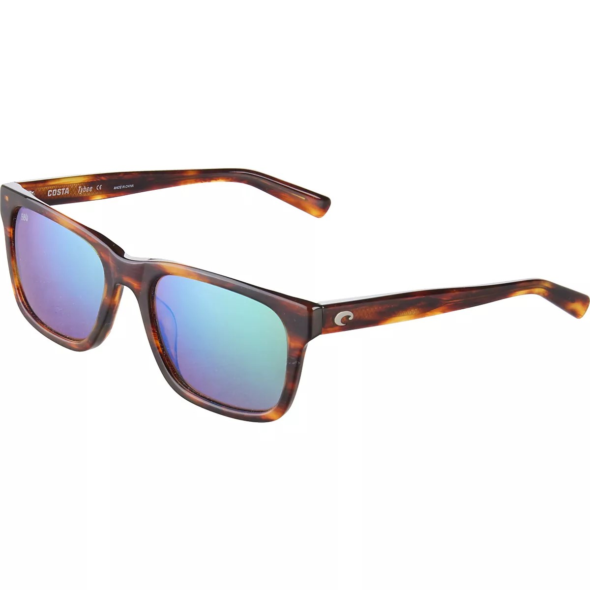 Costa Tybee 580G Polarized Mirrored Sunglasses Academy