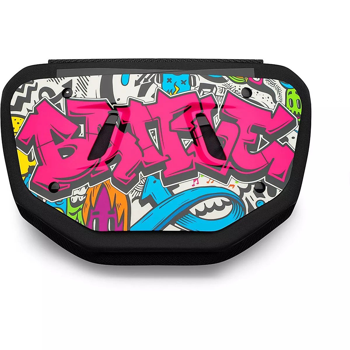 Battle Youth Graffiti Football Back Plate Academy