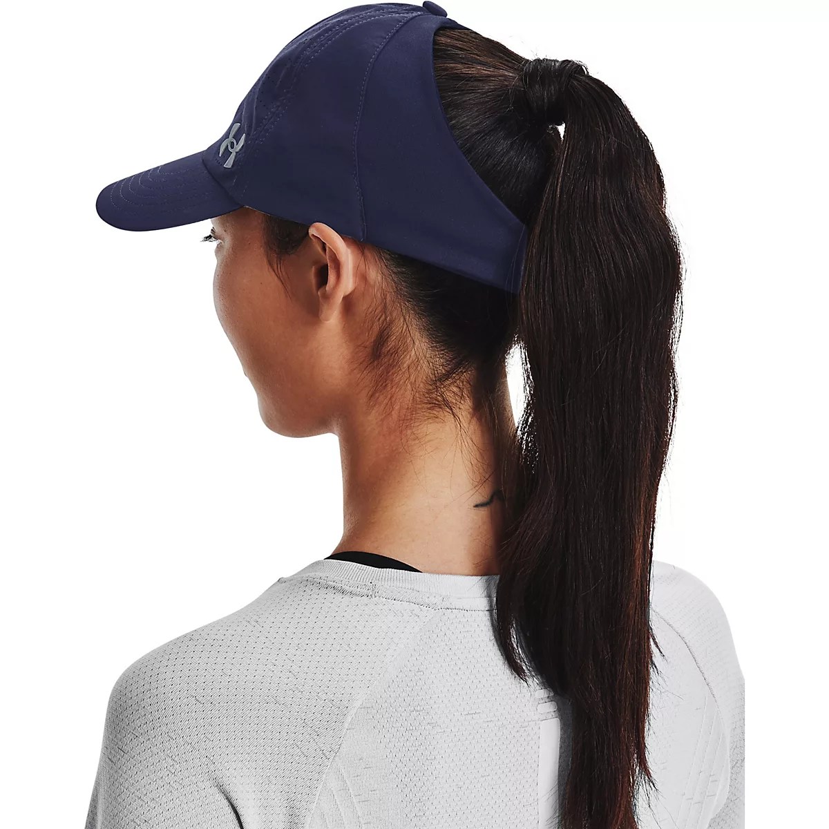 Under Armour Women's IsoChill Breathe Wrapback Cap Academy