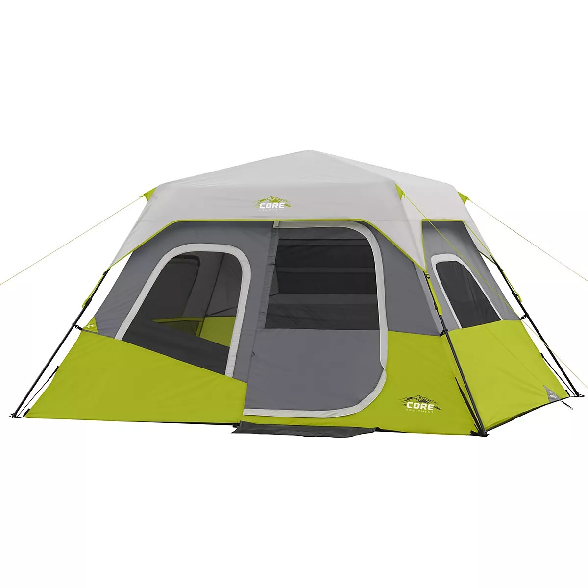CORE Equipment Instant 6 Person Cabin Tent Academy