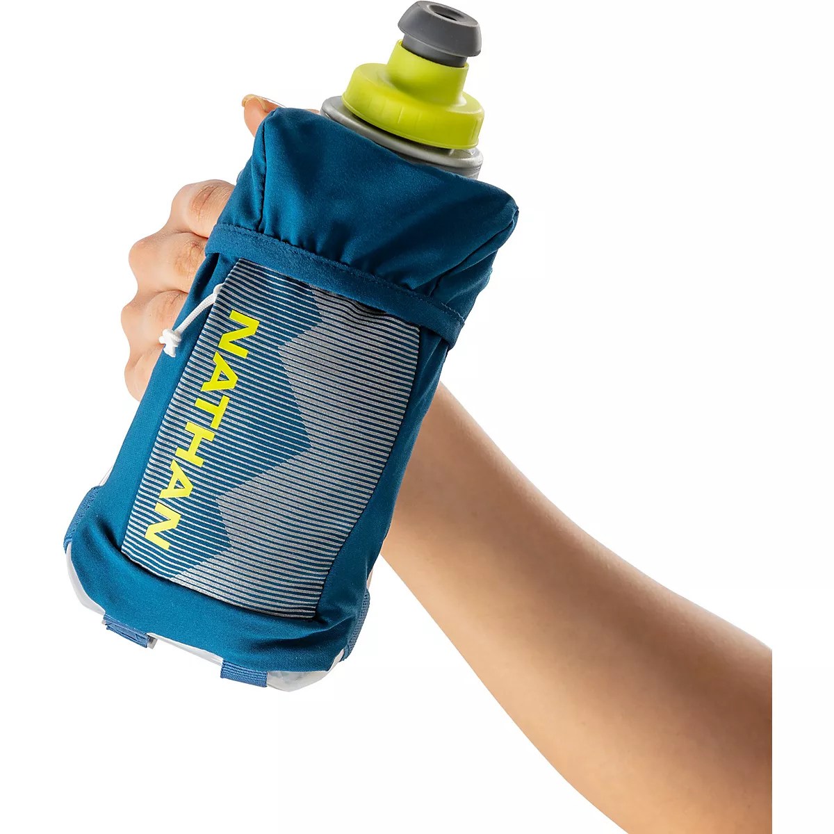 Nathan Insulated Quick Squeeze 18 oz Water Bottle Academy