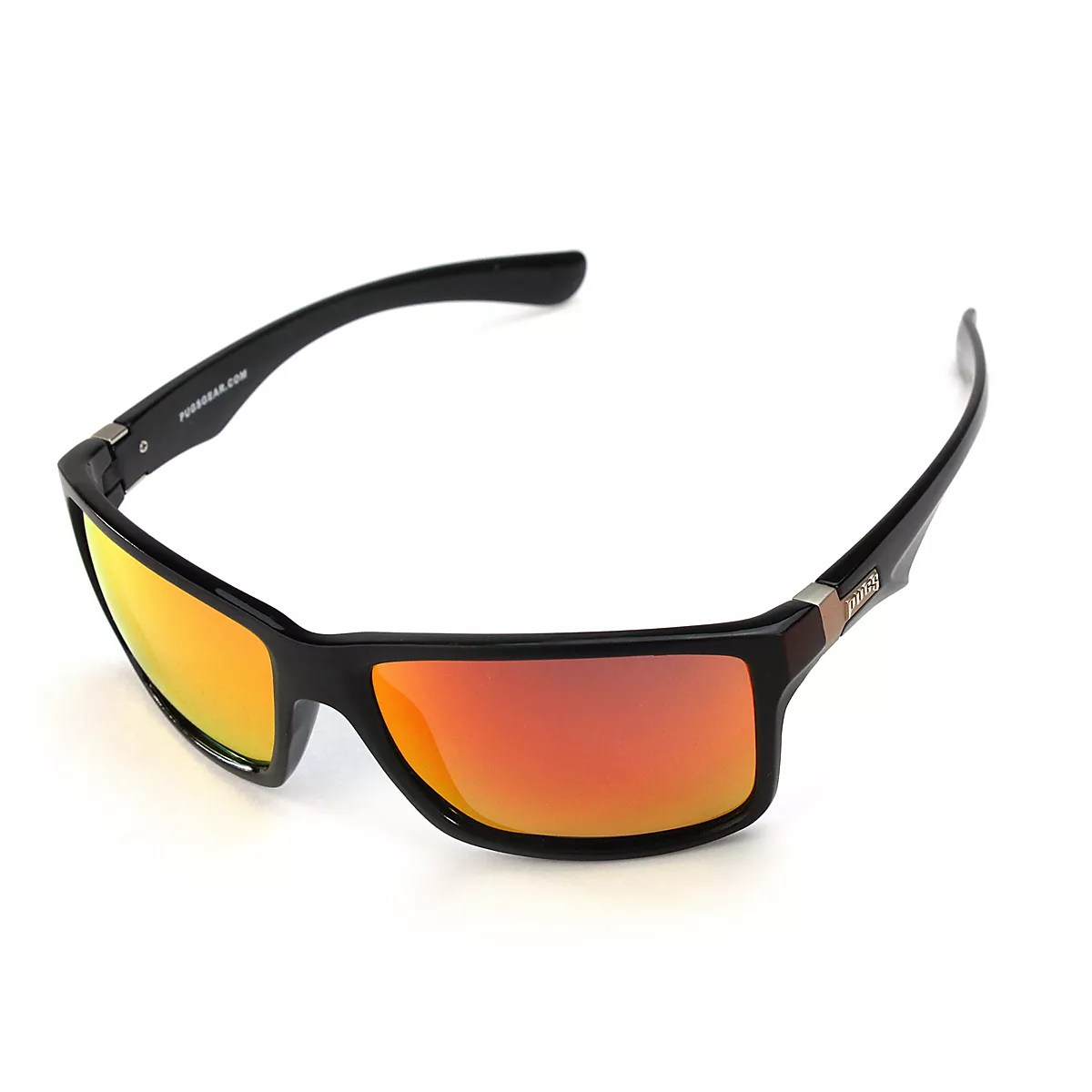 PUGS Men’s UMF Elite Fishing Polarized Wayfarer Sunglasses Academy