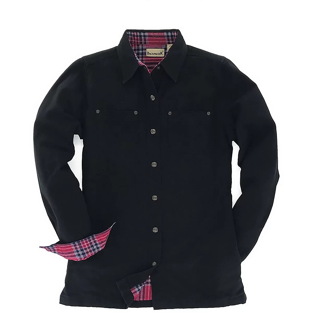 Backpacker Apparel Women's Flannel Shirt Jacket Academy