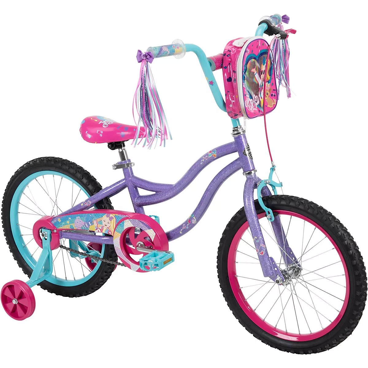 Huffy Girls’ Nickelodeon JoJo Siwa 18 in Bike Academy