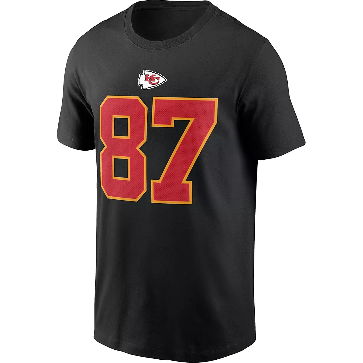 Nike Men's Kansas City Chiefs Travis Kelce 87 Players Tshirt Academy