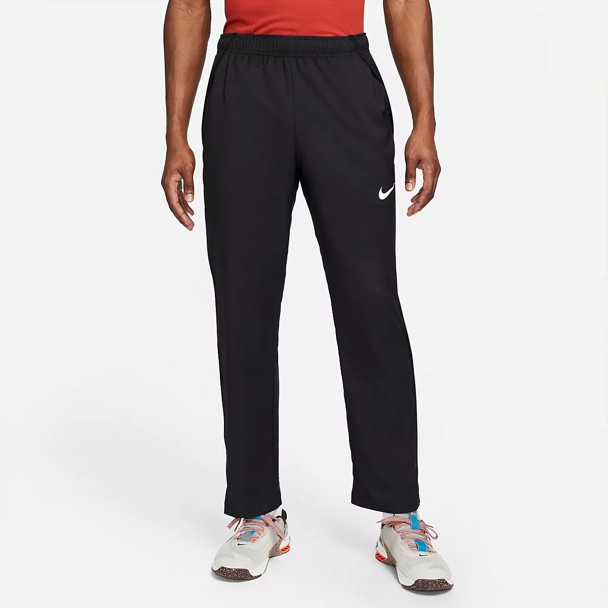Nike Men's DriFIT Team Woven Pants Academy