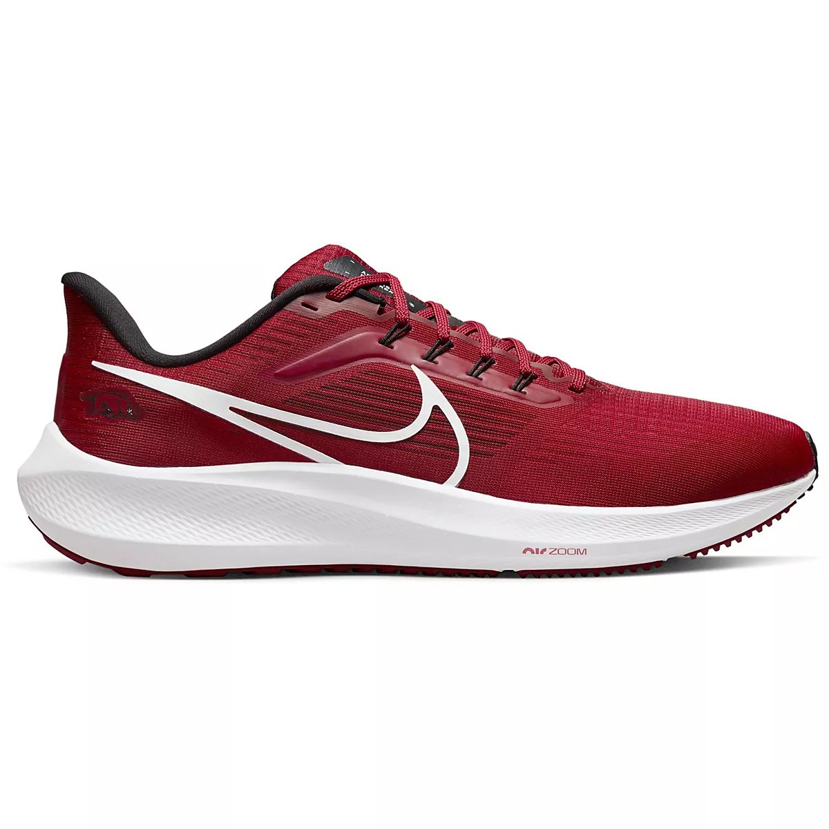 Nike Adults' University of Arkansas Air Zoom Pegasus 39 Road Running
