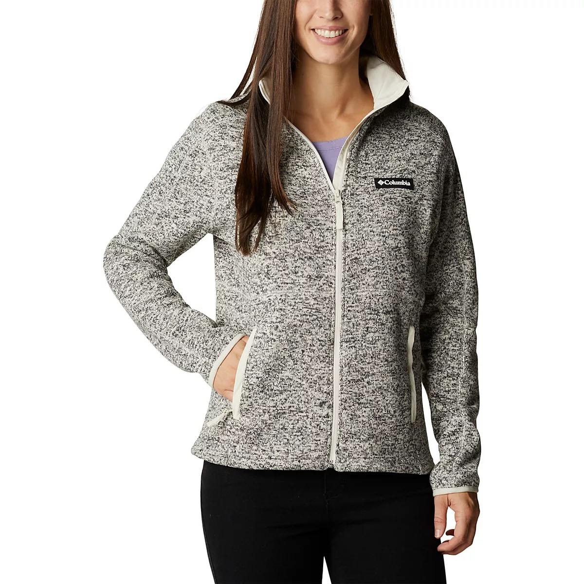 Columbia Sportswear Women's Sweater Weather Full Zip Jacket Academy