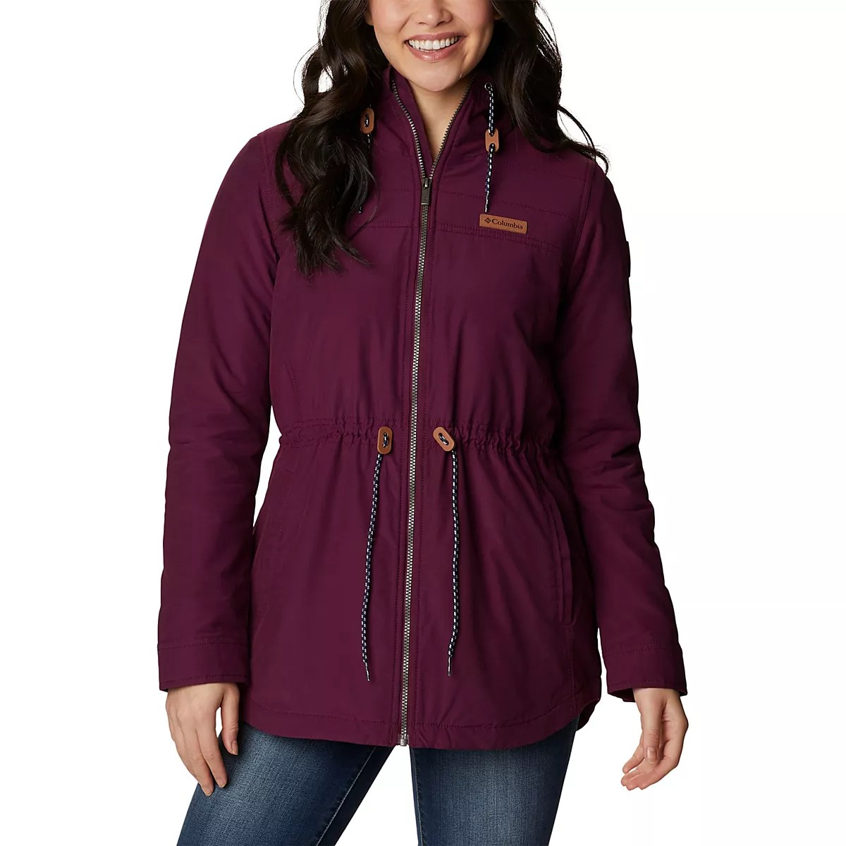 Columbia Sportswear Women's Chatfield Hill Jacket Academy