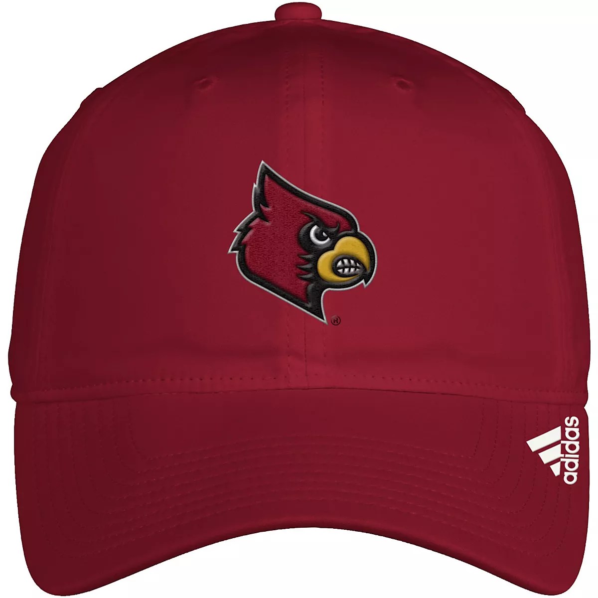 adidas Men's University of Louisville Slouch Adjustable Cap Academy