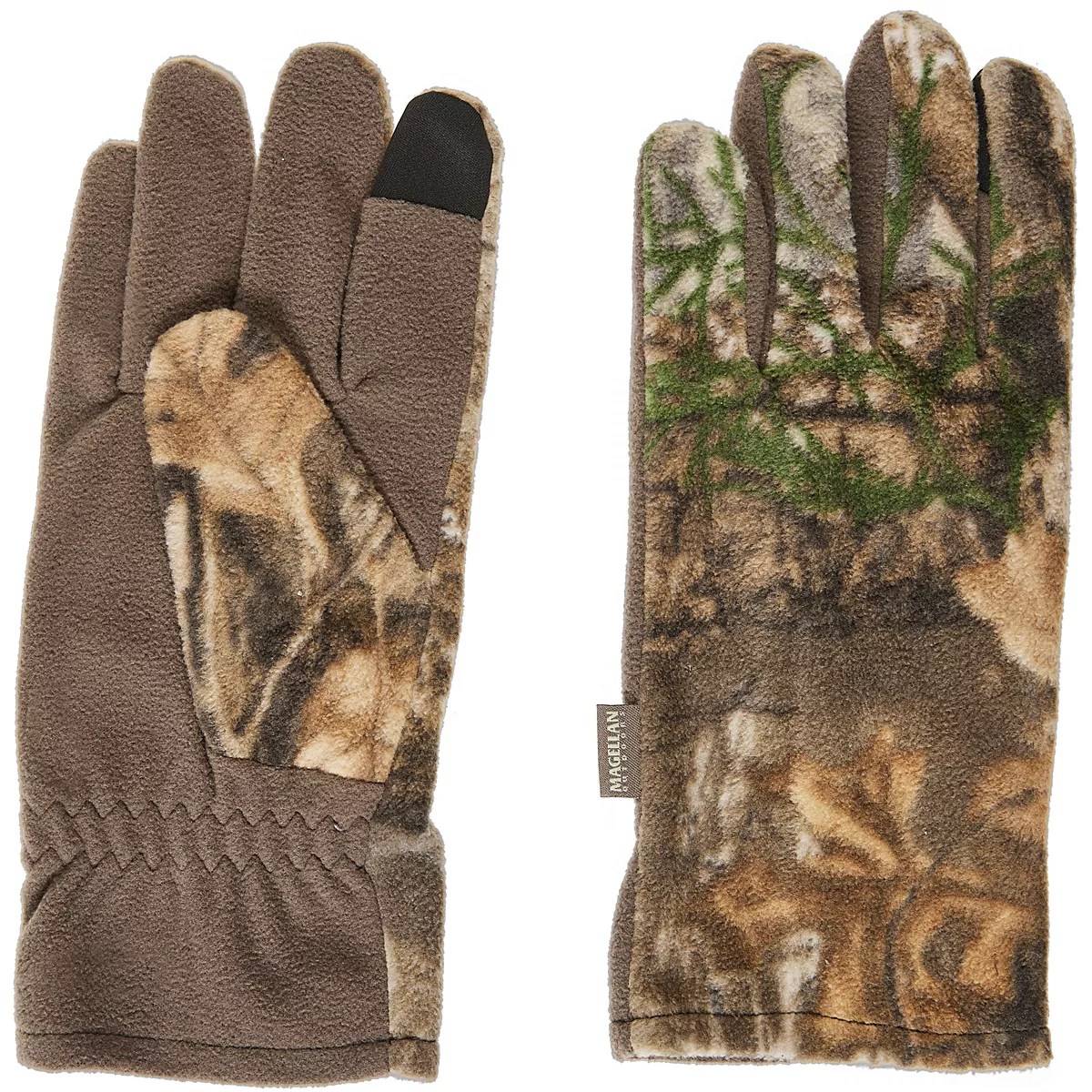 Magellan Outdoors Adults' Ozark Fleece Gloves Academy