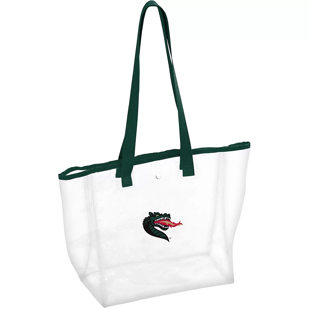 Logo Brands University of Alabama at Birmingham Stadium Clear Tote Bag