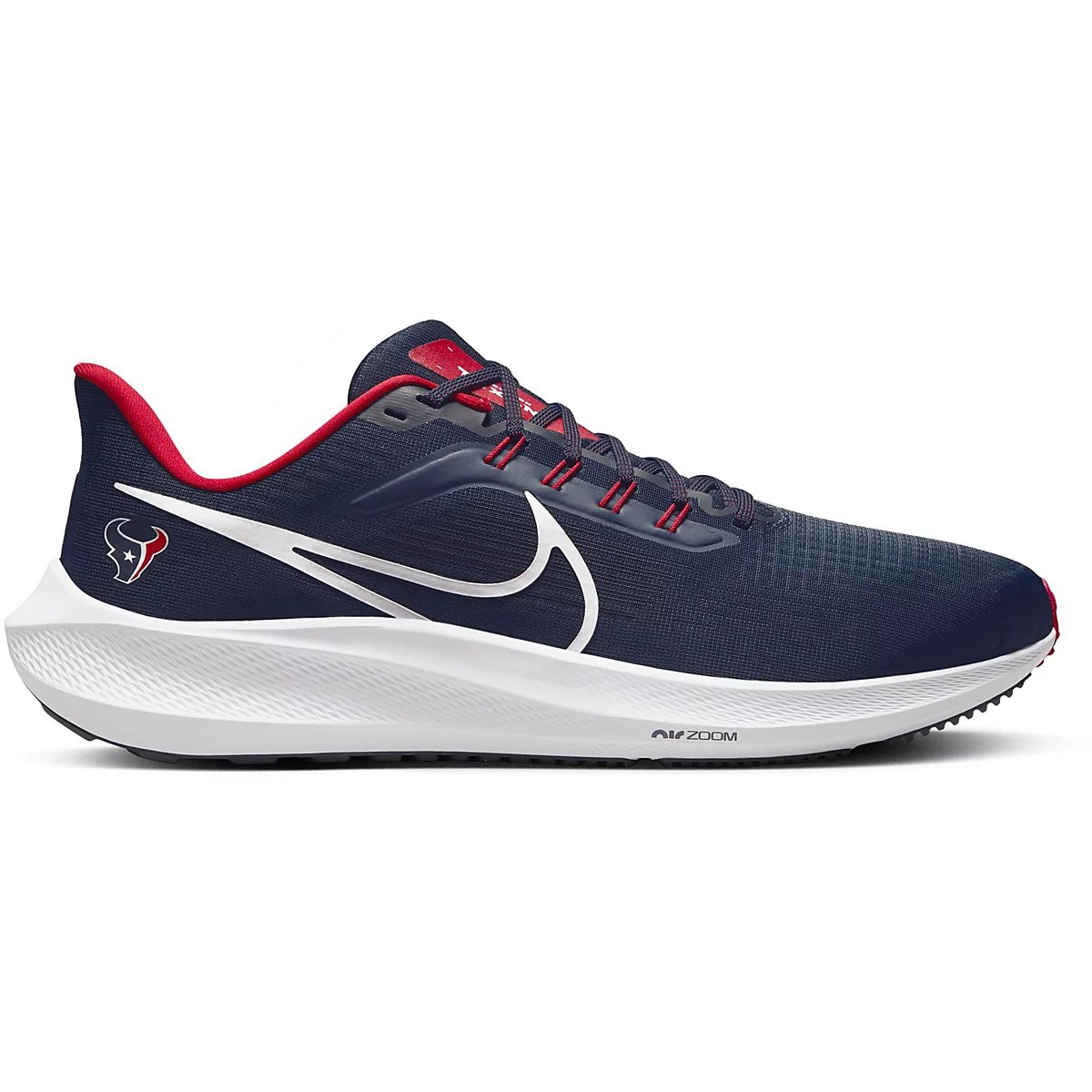 Nike Adults' Houston Texans Air Zoom Pegasus 39 Running Shoes Academy