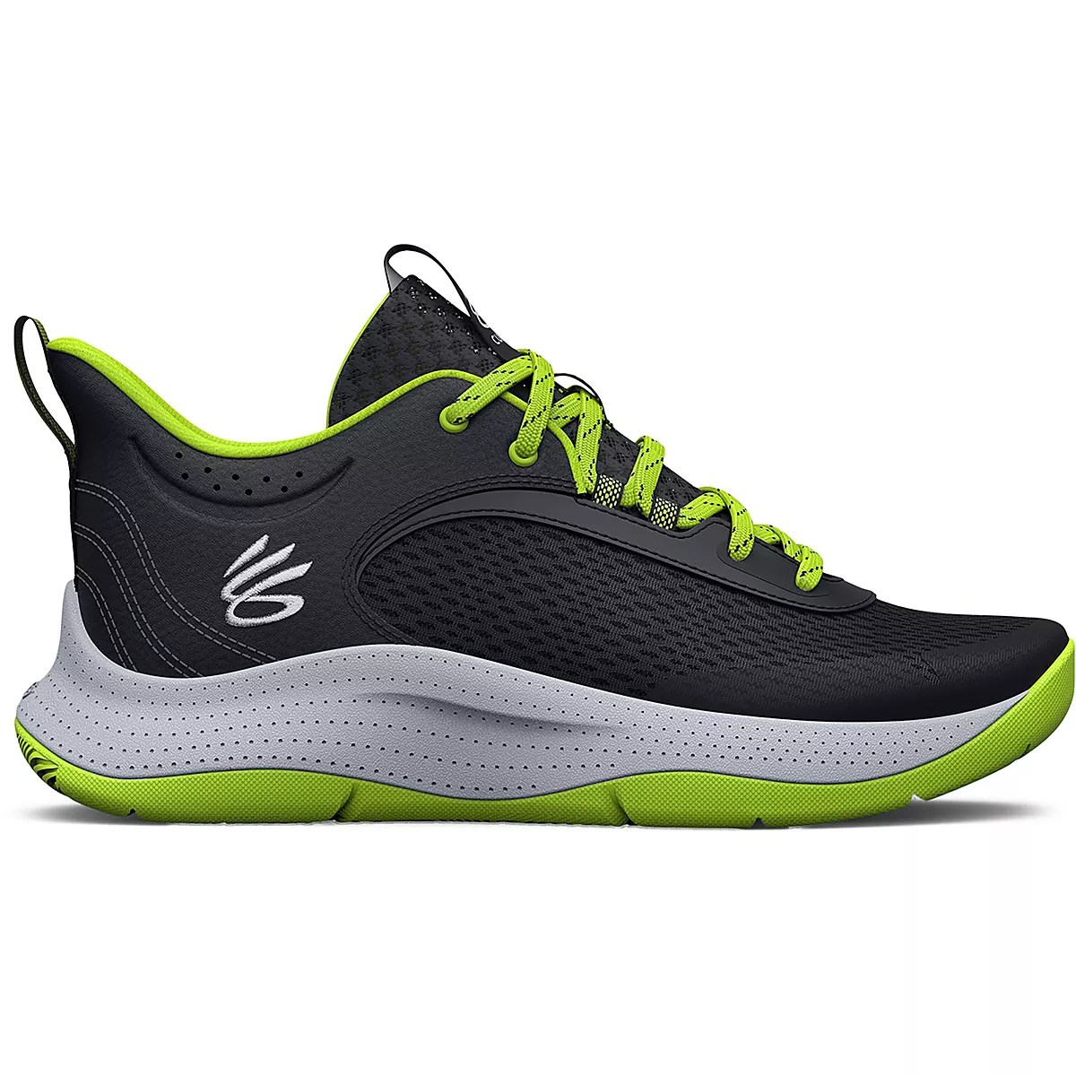 Under Armour Boys' Curry 3Z6 Basketball Shoes Academy