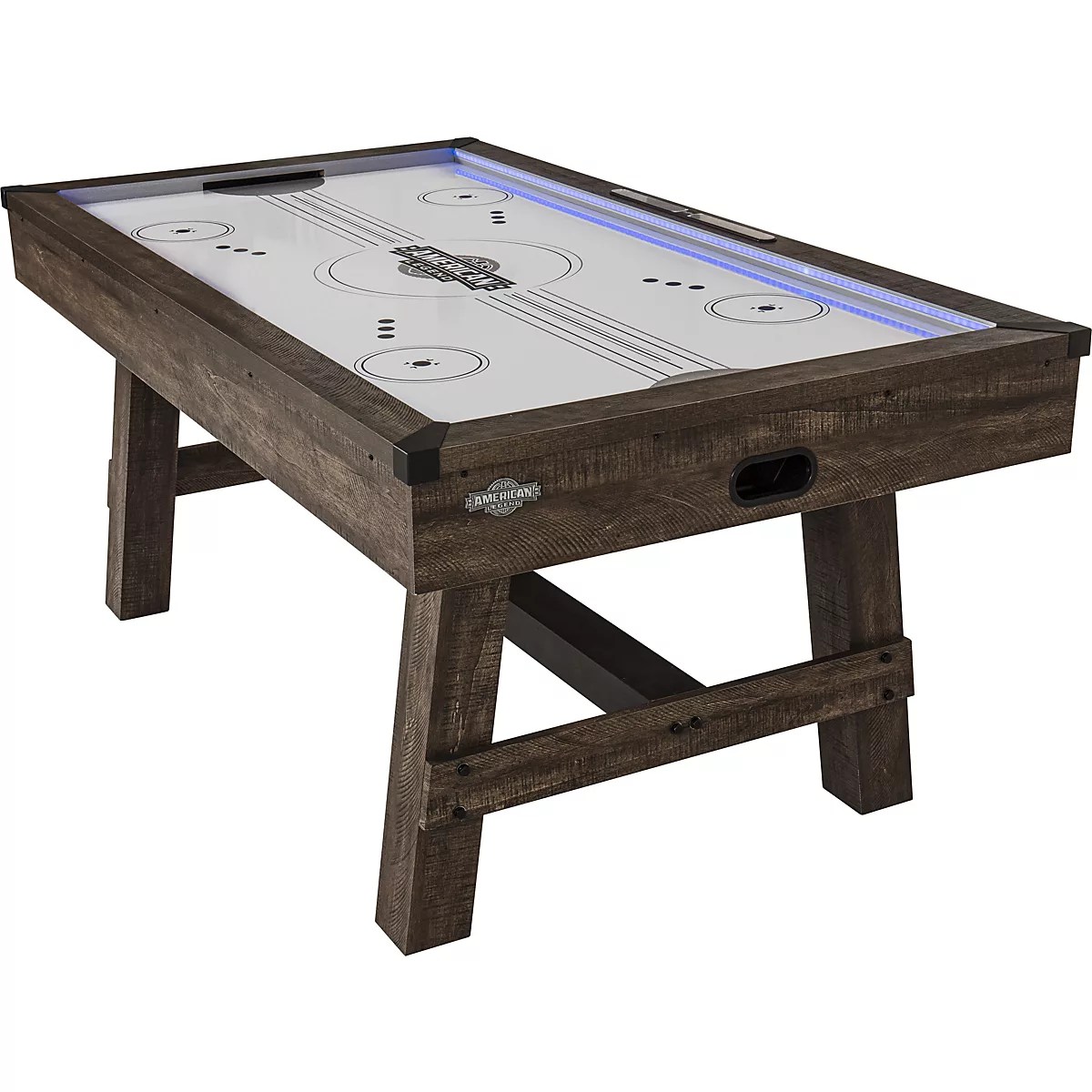 American Legend 72" LED Austin Air Hockey Table Academy