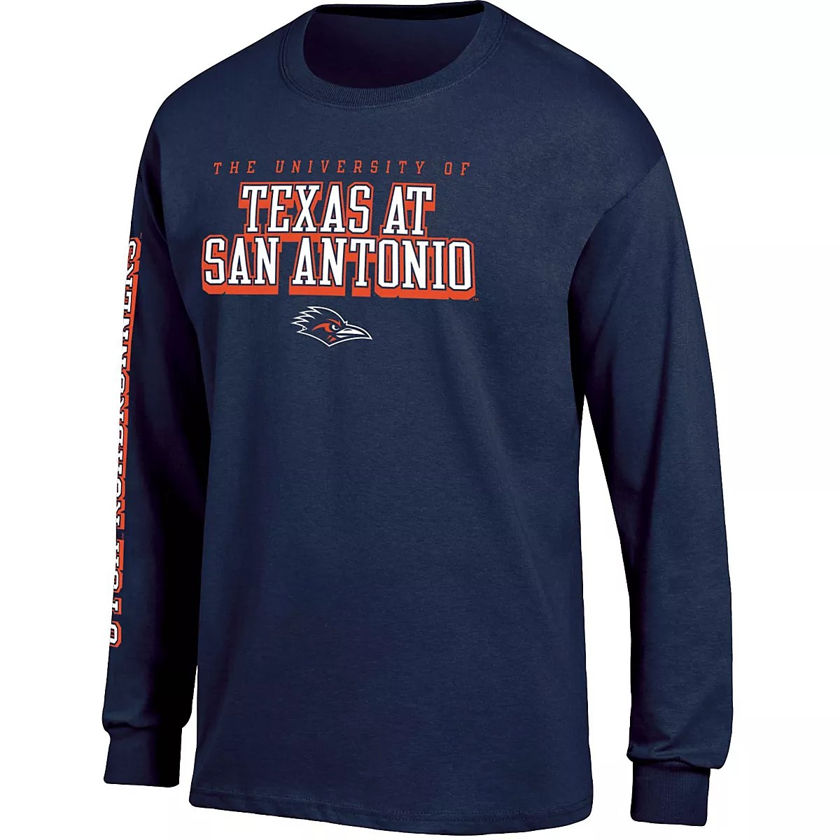 Champion Boys' University of Texas at San Antonio Long Sleeve Graphic T