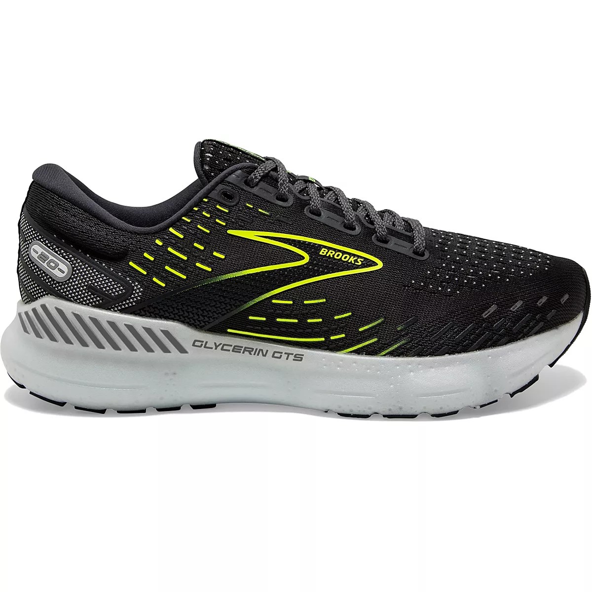 Brooks Women's Glycerin GTS 20 Run Visible Running Shoes Academy