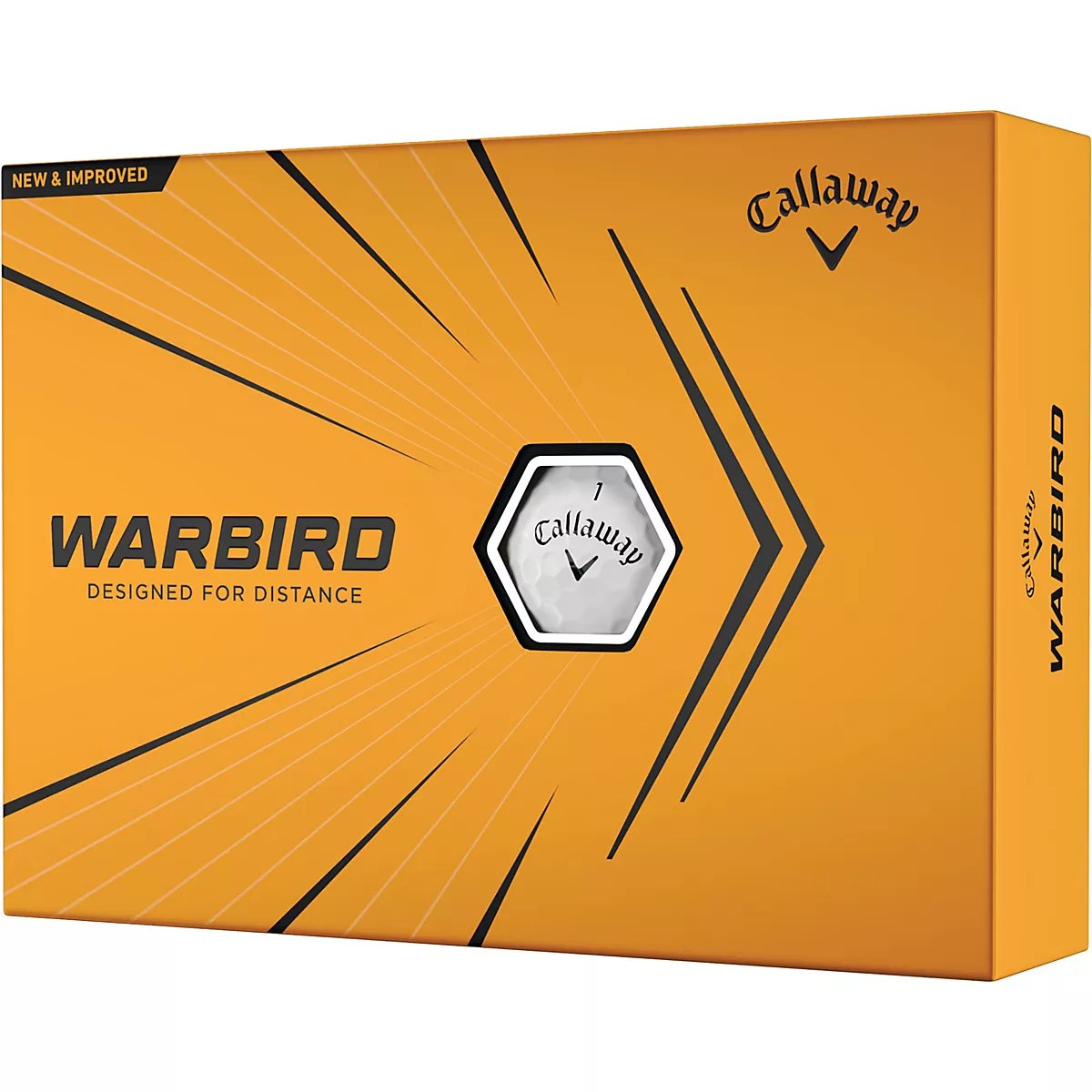 Callaway Warbird 2021 Golf Balls 12Pack Academy