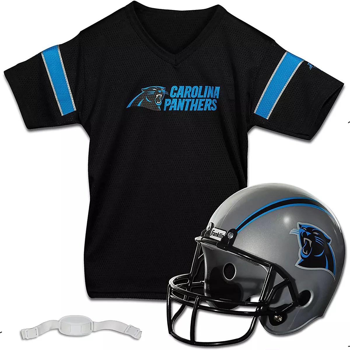 Franklin Youth Carolina Panthers Helmet and Jersey Set Academy