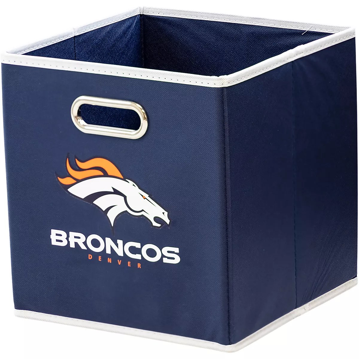 Franklin Denver Broncos Collapsible Storage Bin Academy